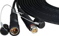 Комплект гибридного оптического кабеля SMPTE 311M-UHD-HYBRID-CAMERA, 200м